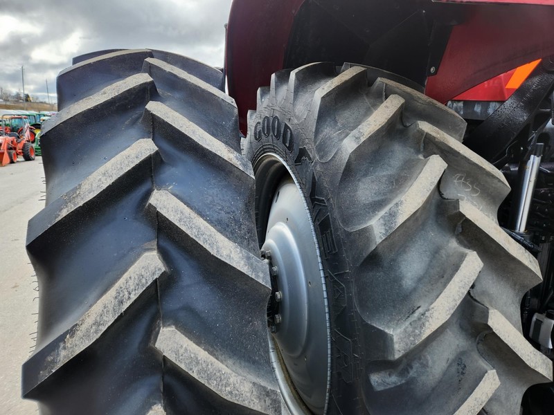 Tractors - Farm  Case IH Magnum 250 Tractor  Photo